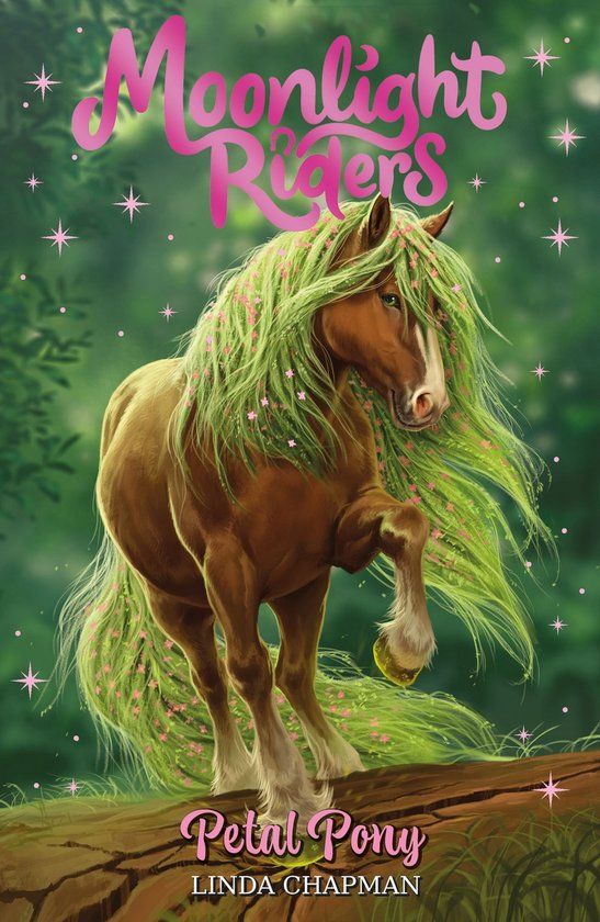 Moonlight Riders 3 - Petal Pony - cover