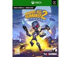 Destroy All Humans 2 - Reprobed - Xbox Series X