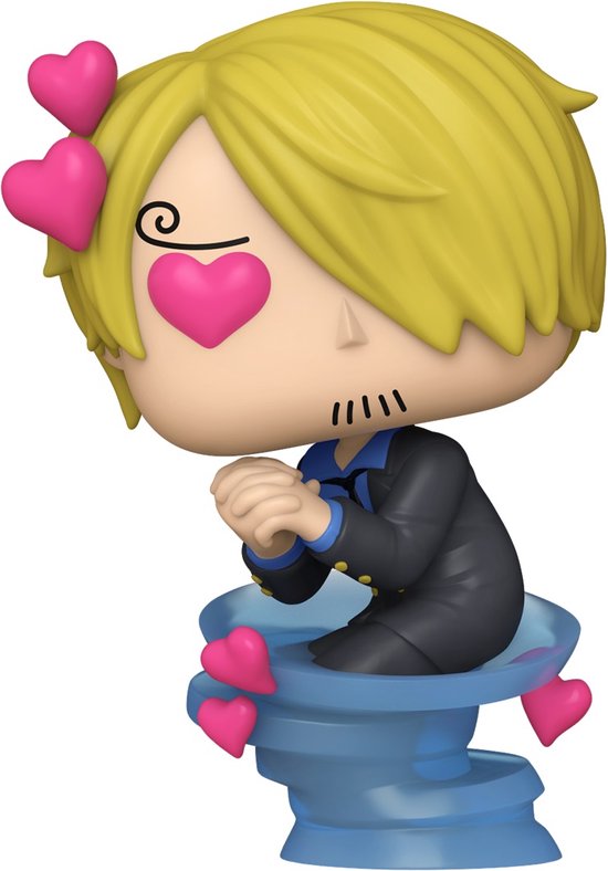 One Piece Sanji Vinylfiguur 1773 Funko Pop! meerkleurig - PVC
