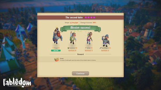 Fabledom - Nintendo Switch