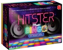 Jumbo Hitster - Bingo (Spain), Bordspel, Familie, 16 jaar, 30 min, 30 min