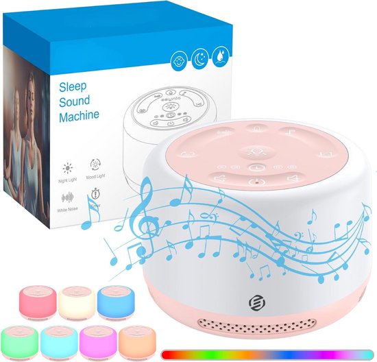 Foto: Equivera white noise machine volwassenen baby s slaaphulp witte ruis machine slaaptrainer