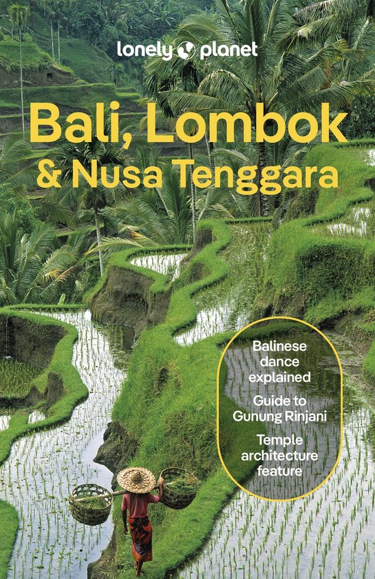 Travel Guide - Lonely Planet Bali, Lombok & Nusa Tenggara - cover