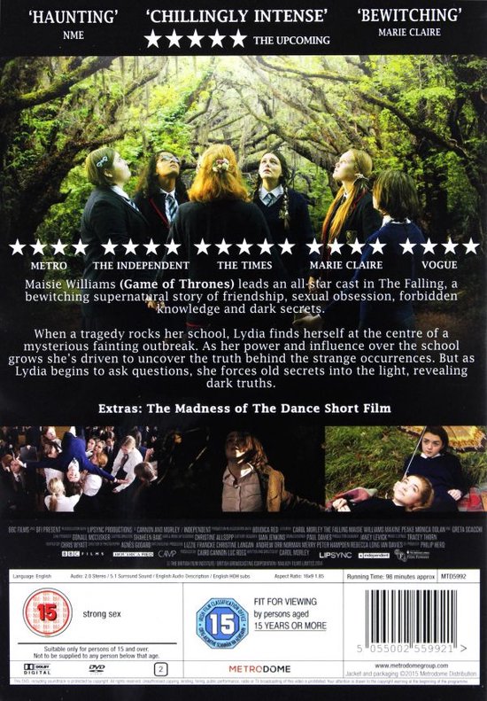 The Falling [DVD]