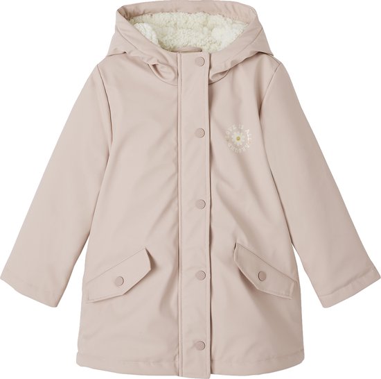 VERTBAUDET Ciré à capuche doublé sherpa fille