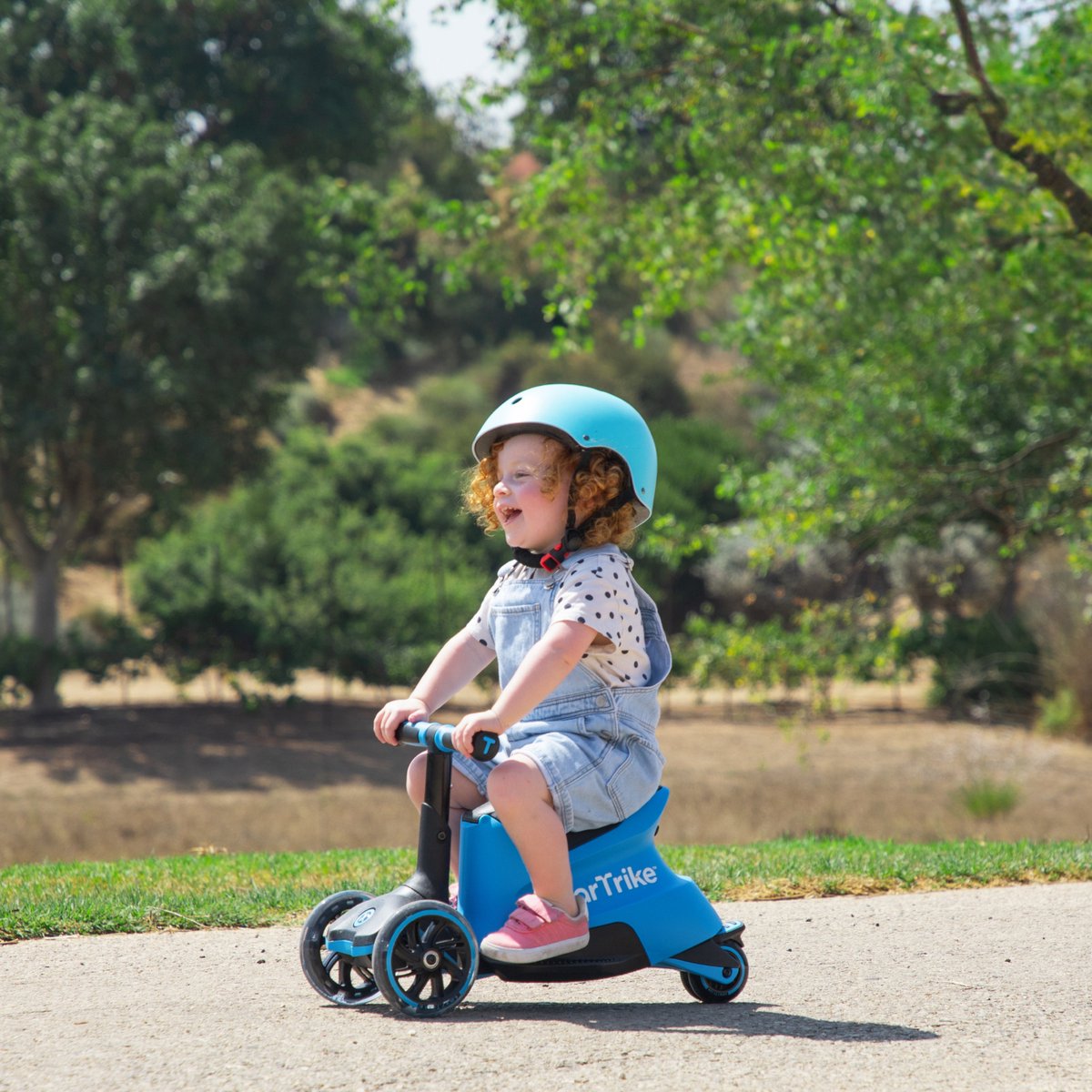SmarTrike Xtend Scooter Ride-On - Cool Grey