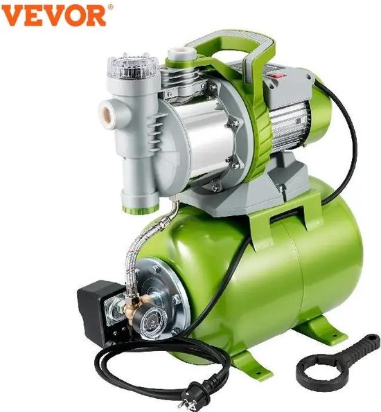 Pomp - Hydrofoorpomp - Dieptepomp - 1300W - 4200L/H | bol