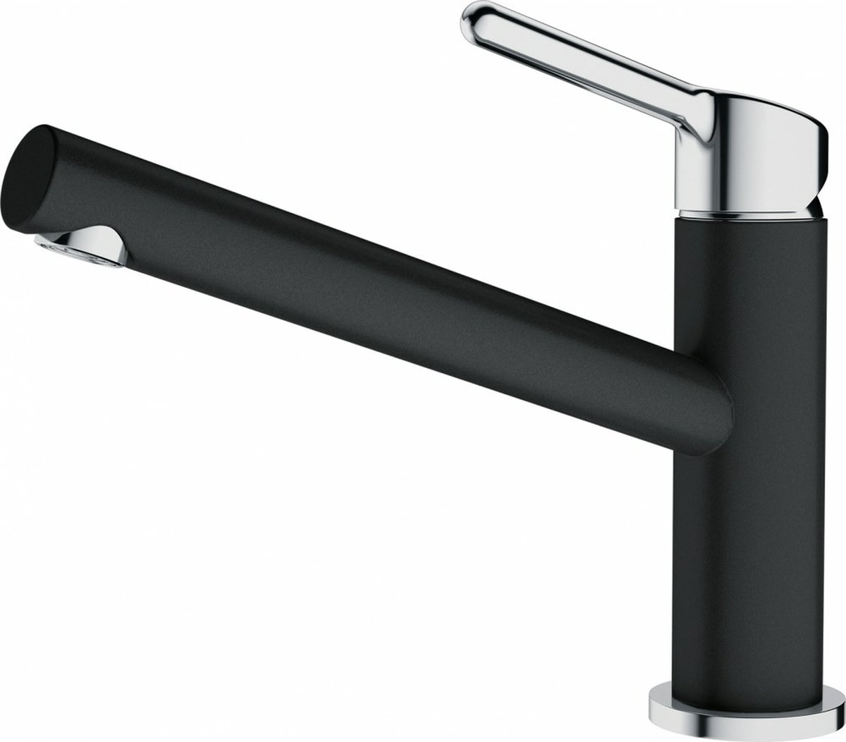 Franke 115.0623.056 keukenkraan Zwart Chroom