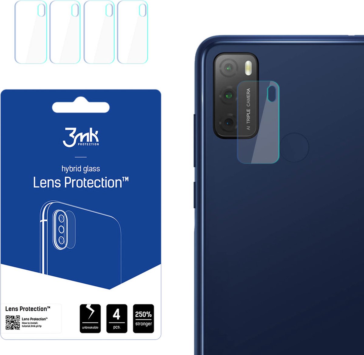 TCL 20Y - 3mk Lens Protection