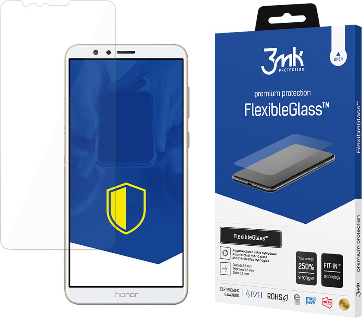 Honor 7X - 3mk FlexibleGlass