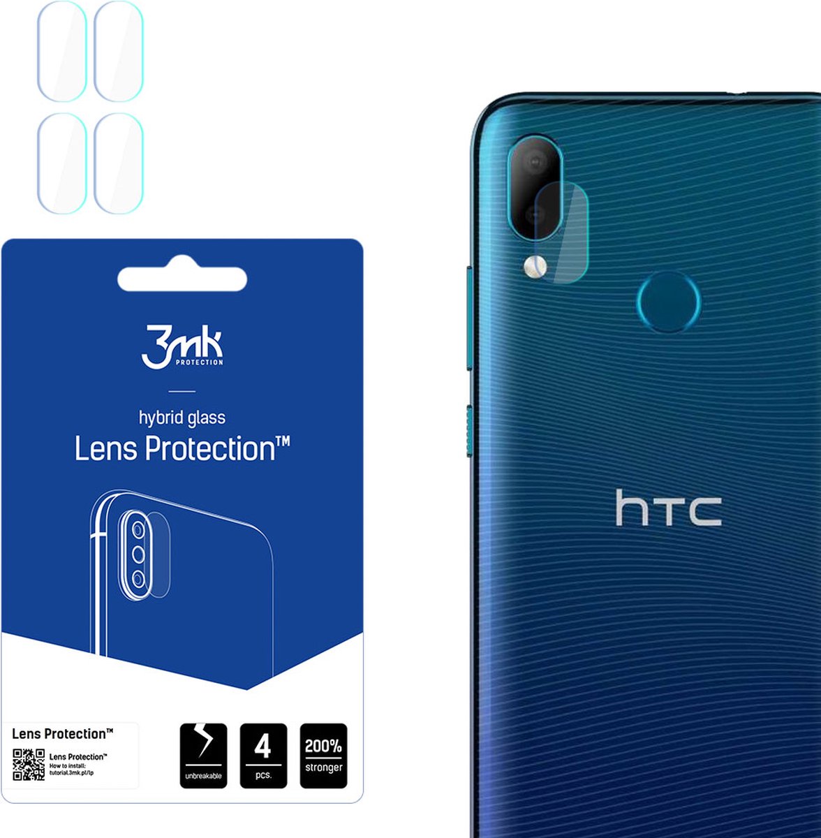 HTC Wildfire E2 - 3mk Lens Protection