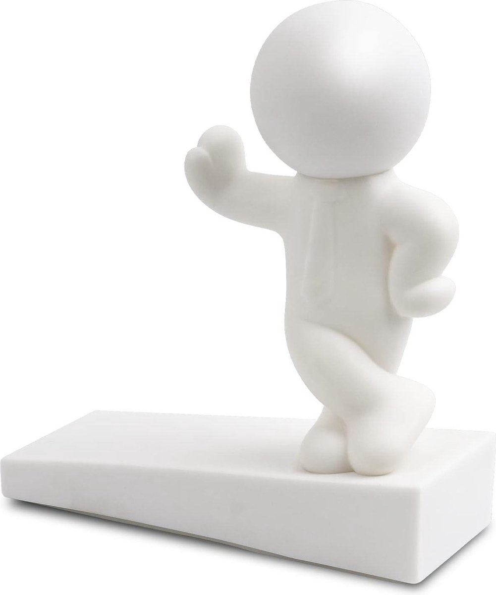 Deurstopper decoratief en stevig - effectief om deur open te houden - 1 pak met patent - Leuke deurstop