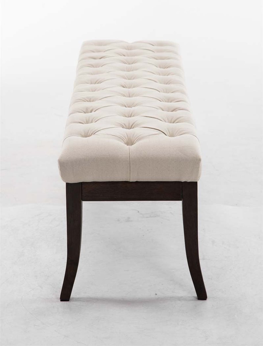 CLP Ramses Bank - Stof creme 150 cm