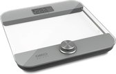 Bol.com Weegschaal Design Ecostyle Body Energy - Personenweegschaal zonder batterijen - Volledig glazen oppervlak - 180 kg - 100... aanbieding