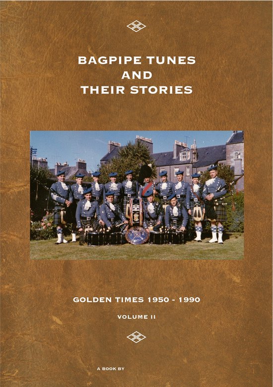 Bagpipe Tunes And Their Stories - cover