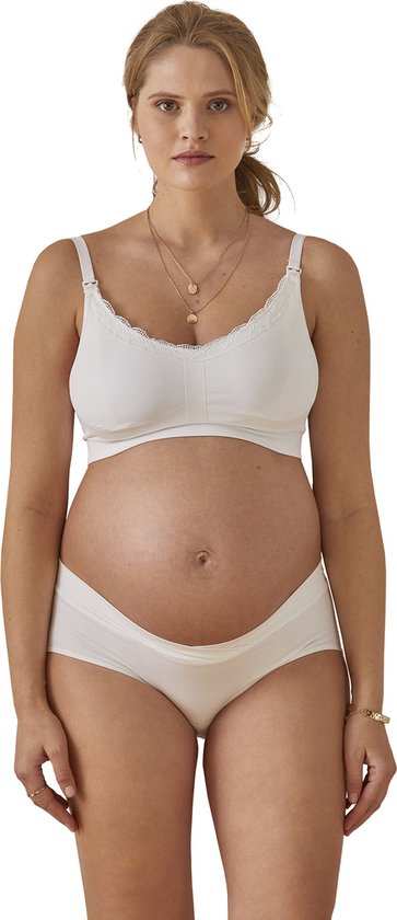 Vertbaudet Brassière grossesse et allaitement détail dentelle