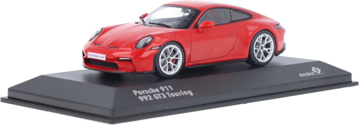 Geen automerk Porsche 911 GT3 Touring (992) Solido Modelauto 1:43 2023 S4316501 Schaalmodel