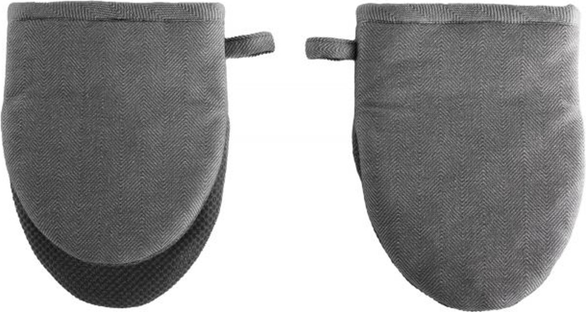 Gripper RUGA - 14x20 cm, zwart