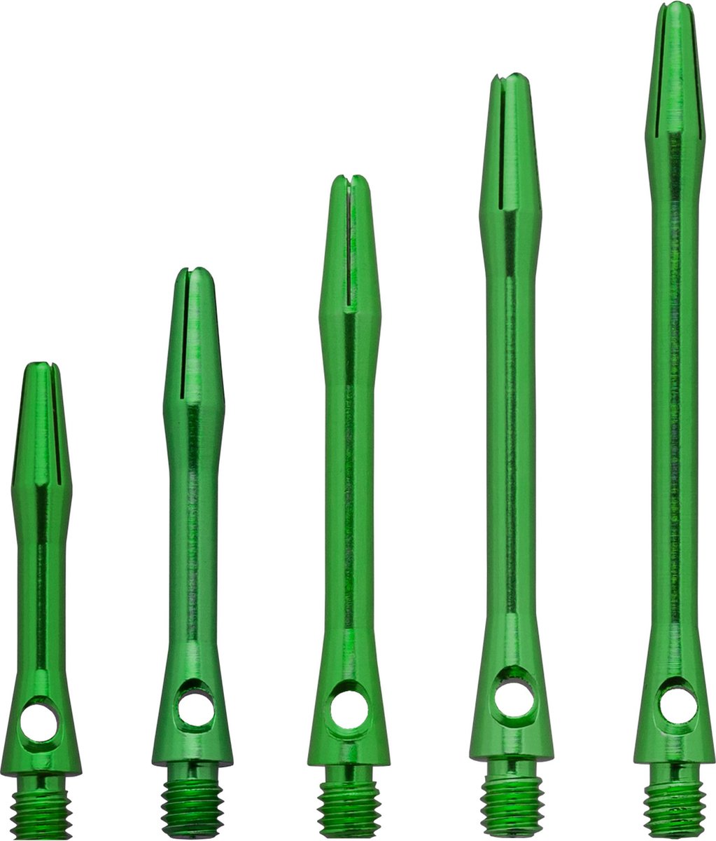 KOTO King Grip Aluminium Green - Dart Shafts Medium