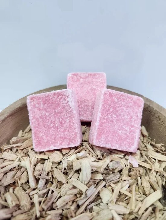 Roses - Amberblokjes - 3 stuks - Geurblokjes - Huisparfum - Kerst - Sinterklaas - Cadeau