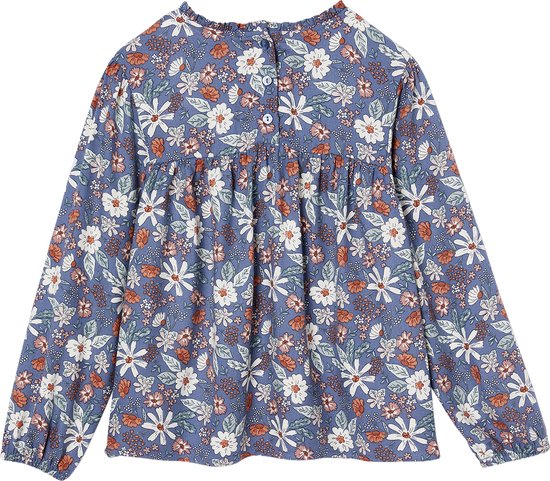 Vertbaudet Blouse à fleurs fille