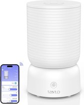 Bol.com Luchtbevochtiger Top Fill 3L - Slaapkamer - Koele nevel - Stil - - Etherische olie diffuser - Vochtigheidsregeling - Baby aanbieding