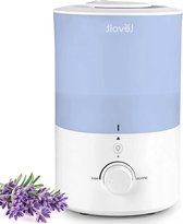 Bol.com Luchtbevochtiger 3 l - etherische olie - automatische uitschakeling - stil - minder dan 28 dB - vaatwasmachinebestendig ... aanbieding