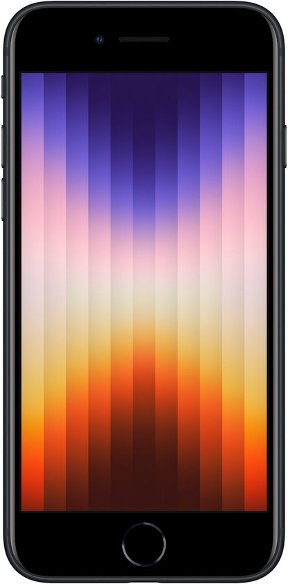 Apple iPhone SE (2022) - 128GB - Zwart