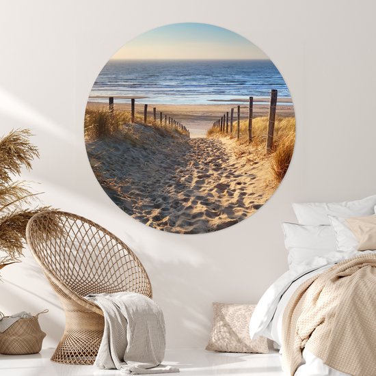 Autocollant Mural Vinyle "Seas The Day" - Thème Plage Nautique, Décoration Murale, Neuf