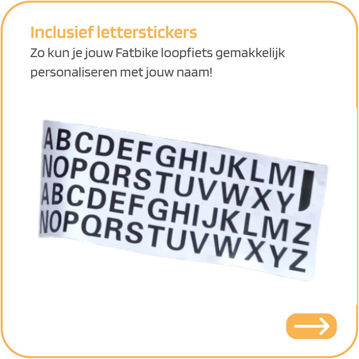 Jobber Toys Loopfiets 3 jaar - Fatbike Loopfietsen Dikke Banden 14inch — afbeelding 10