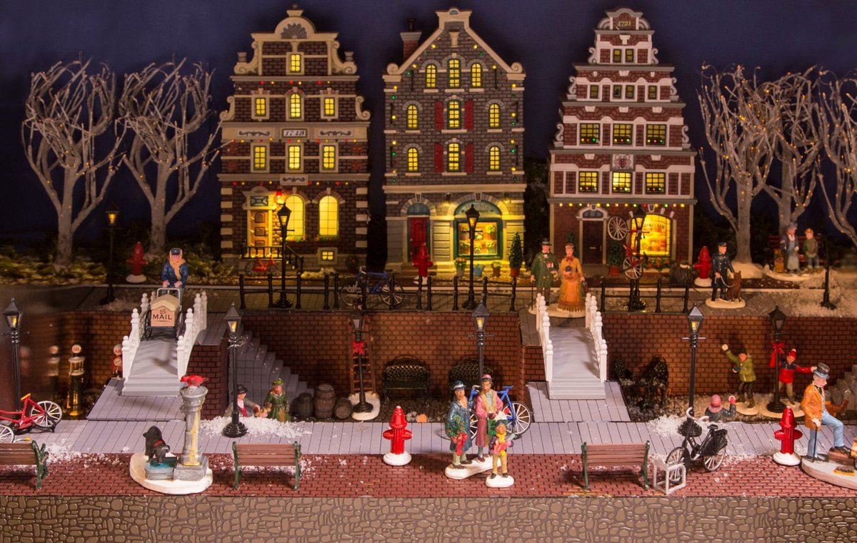 Lemax - It's Cold Out There - Kersthuisjes & Kerstdorpen – foto 2