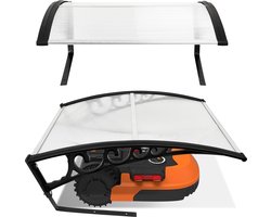 Grasmaaier garage Beschermt robotmaaier dak Robomove Carport accessoires Besc...