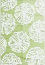 Bol.com vidaXL - Buitenkleed - 160x230 - cm - polypropeen - groen aanbieding