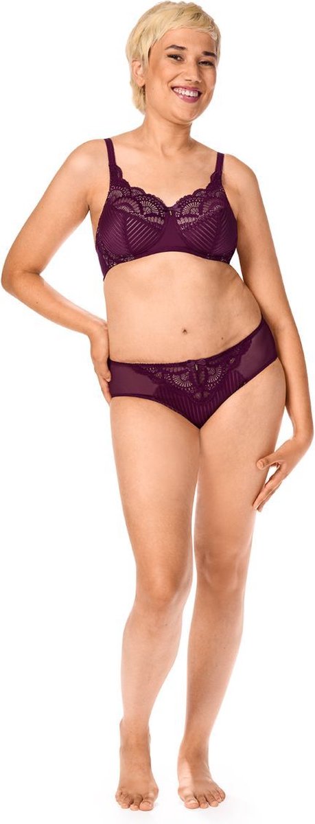 Amoena Karolina SBP Prothese Bh Karolina SBP PLUM - maat EU 80C / FR Paars