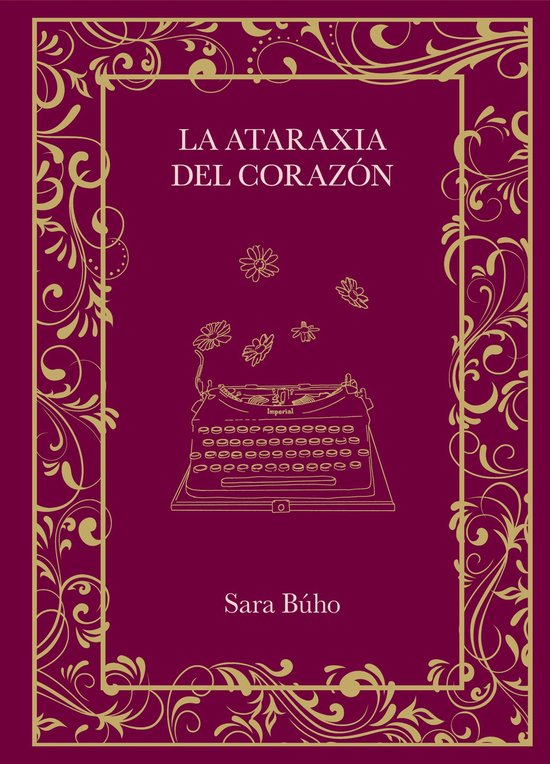 Poesía - La ataraxia del corazón - cover