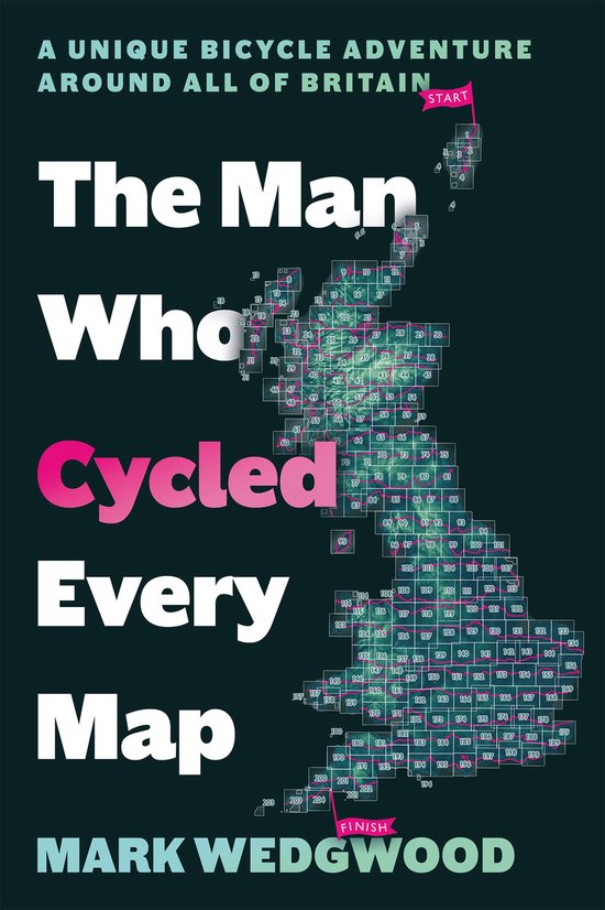 The Man Who Cycled Every Map - cover