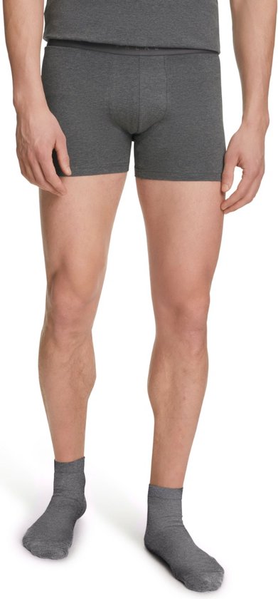 FALKE Lot de 2 Boxer pour hommes Daily Comfort 68100-3278 gris foncé -heather-XL