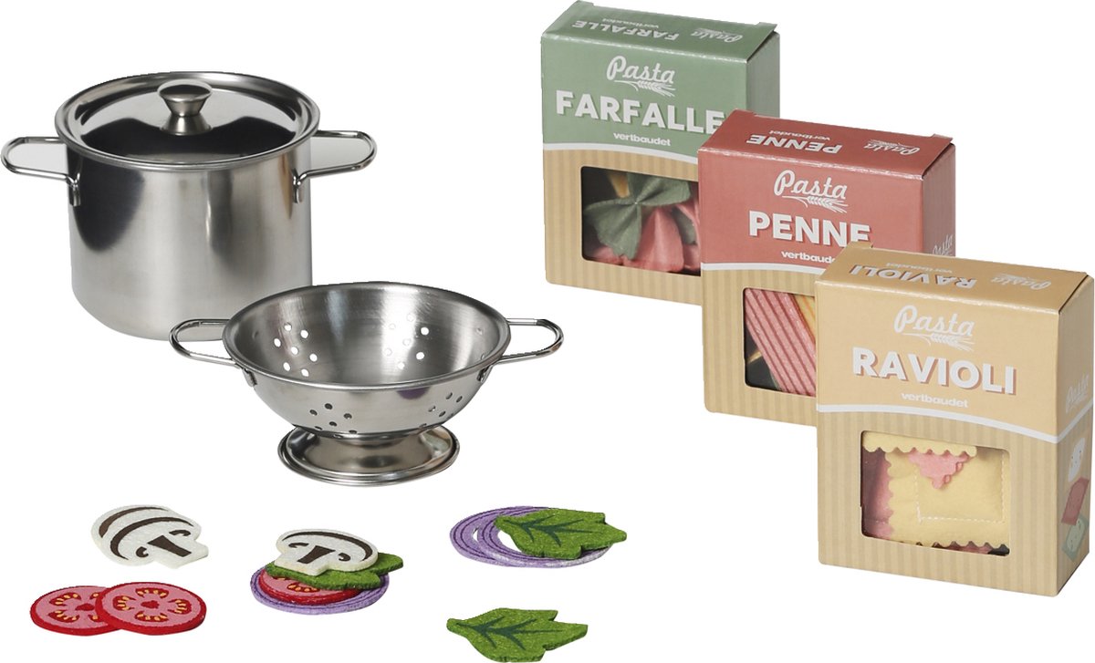 Vertbaudet Pastaset van vilt