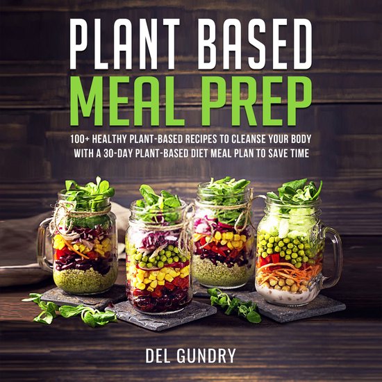 Plant Based Meal Prep - cover