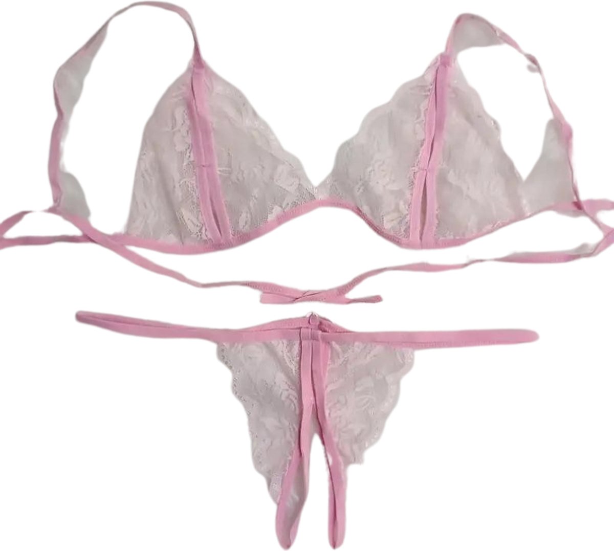 Goedkoopste Bovista BH - Erotische Push-up Bh's - Comfort Beha - Gemengd - Roze