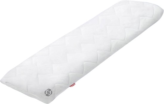 Oreiller allongé Equivera - Oreiller corporel - Oreiller corporel - Oreiller de couchage latéral - kussen long