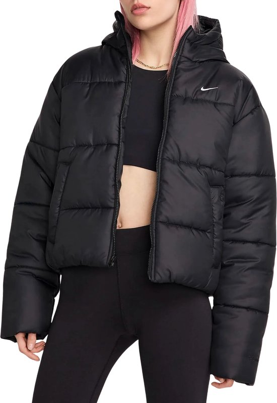Veste d'hiver Nike Sportswear Classic Puffer pour femme Taille S