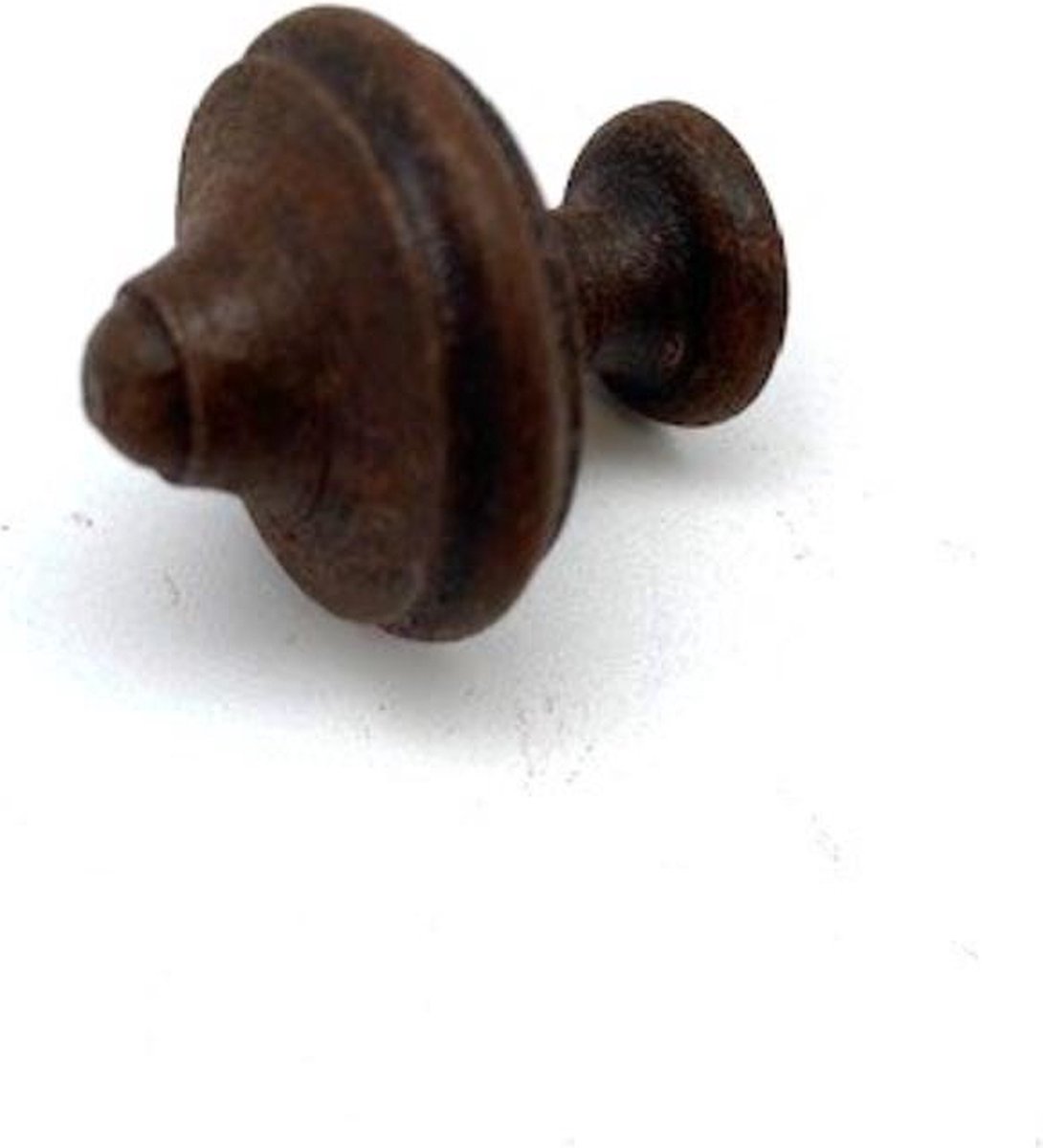 Knop IJzer Roest Massief 25mm