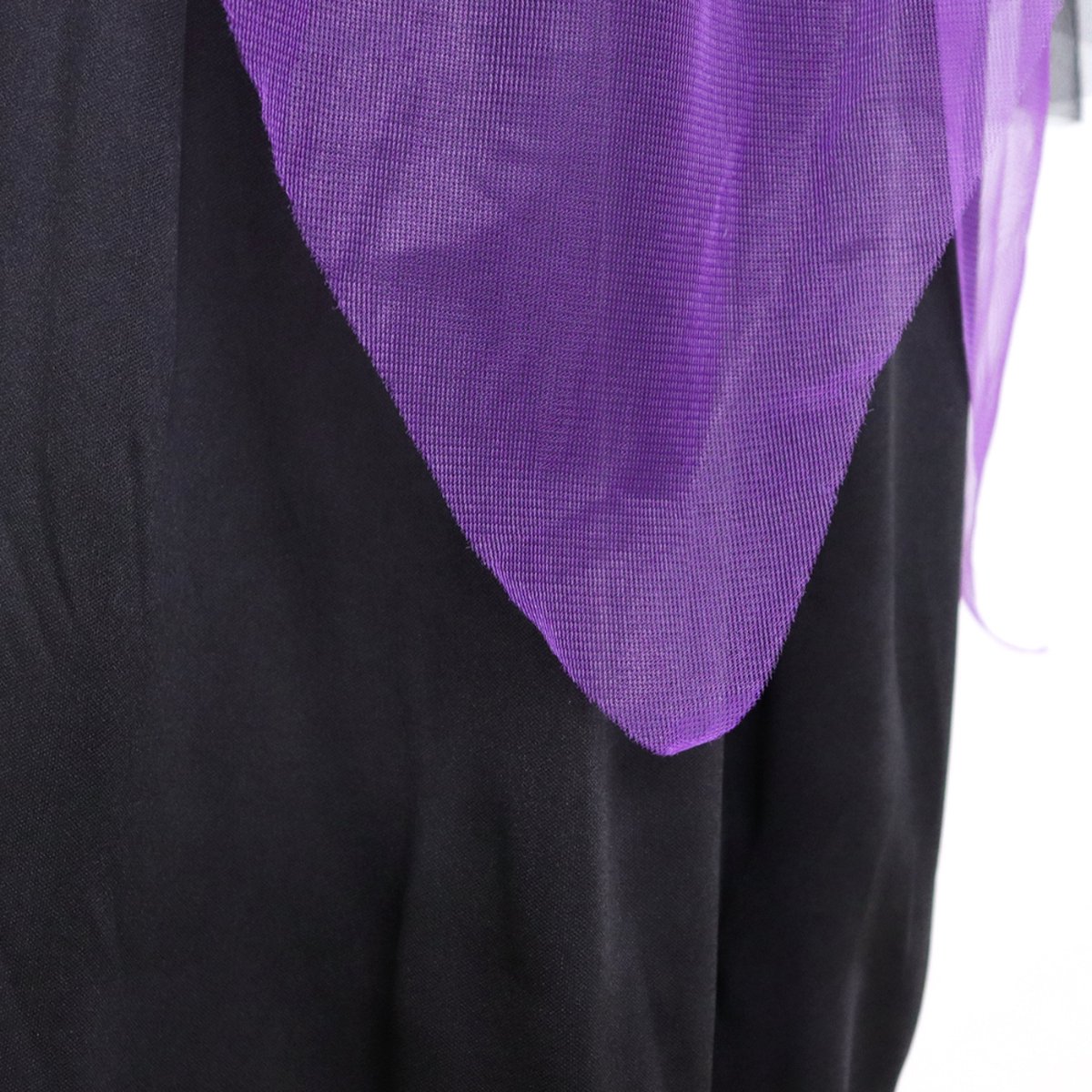 Joya Kids® Heks Verkleedjurk | Heksenhoed met Jurk | Heksen Verkleedjurk Meisje | Halloween Jurk | Verkleedkleding | — afbeelding 11