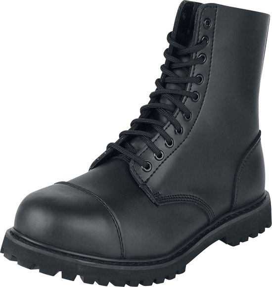 Brandit Phantom 10-gaats Unisex Laars - zwart - EU46