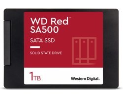 Western Digital Red SA500 NAS - Interne SSD 2.5