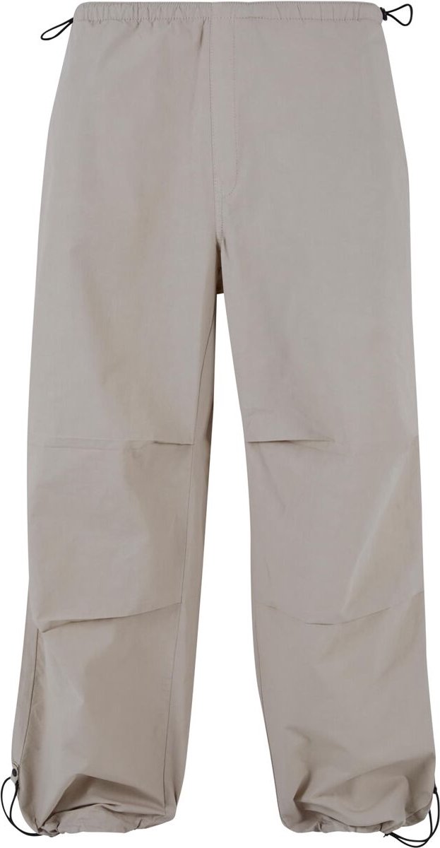 Urban Classics Popline Parachute Pants Stoffen broeken zand XL Katoen Basics Geel