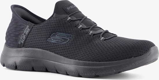Skechers Slip ins Summits dames sneakers Zwart Extra comfort Memory Foam Maat 41 bol