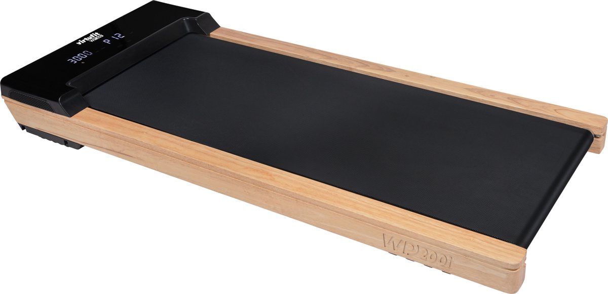 Afbeelding 2 van VirtuFit WP200i Walking Pad - Loopband - Wandelband - 12 ingebouwde programma's - Bluetooth Speakers - Maximale snelheid van 8 km/u - Compitabel met Fitshow, Kinomap en Zwift - Incl. afstandsbediening - Compact en Eenvoudig op te bergen