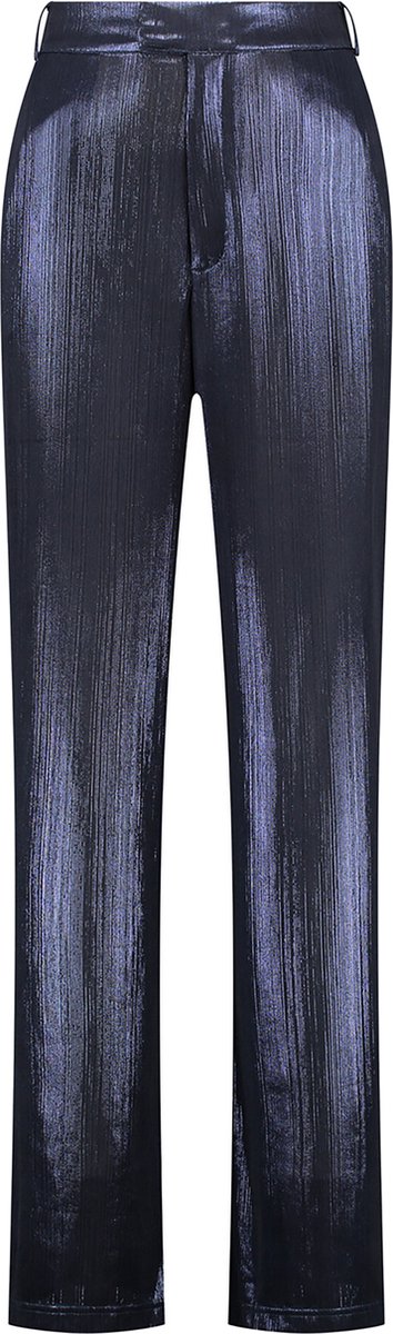 Studio Amaya Anna Broeken Dames - Donkerblauw - Maat S